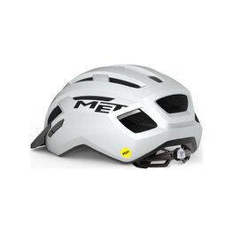 MET Kask kolarski - ALLROAD MIPS - biały