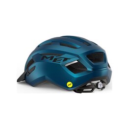MET Kask kolarski - ALLROAD MIPS - niebieski