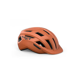 MET Kask kolarski - ALLROAD MIPS - pomarańczowy