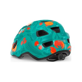MET Kask kolarski - HOORAY - zielony
