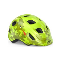 MET Kask kolarski - HOORAY - zielony