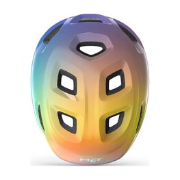 MET Kask kolarski - HOORAY - kolorowy