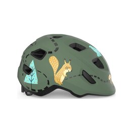 MET Kask kolarski - HOORAY MIPS - zielony