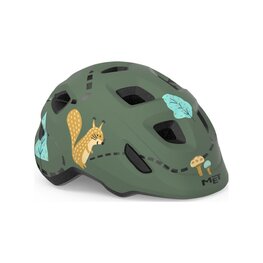 MET Kask kolarski - HOORAY MIPS - zielony