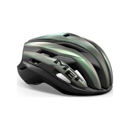 MET Kask kolarski - TRENTA 3K MIPS - zielony/czarny