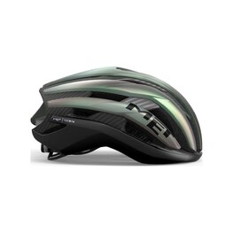 MET Kask kolarski - TRENTA 3K MIPS - zielony/czarny