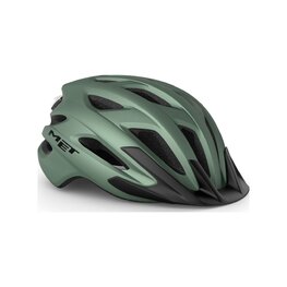 MET Kask kolarski - CROSSOVER - zielony