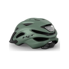 MET Kask kolarski - CROSSOVER - zielony