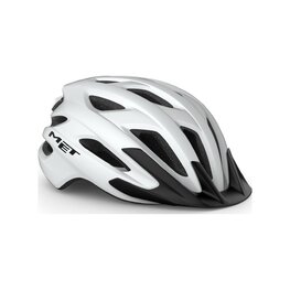 MET Kask kolarski - CROSSOVER MIPS - biały