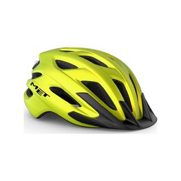 MET Kask kolarski - CROSSOVER MIPS - żółty
