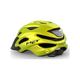 MET Kask kolarski - CROSSOVER MIPS - żółty