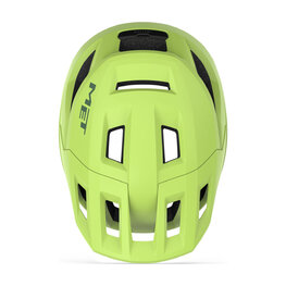 MET Kask kolarski - SHELTER - żółty