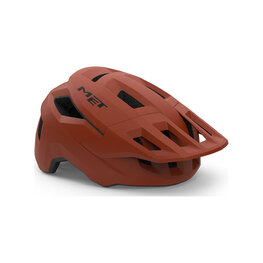 MET Kask kolarski - SHELTER  - czerwony