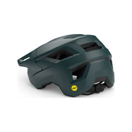 MET Kask kolarski - SHELTER MIPS - niebieski