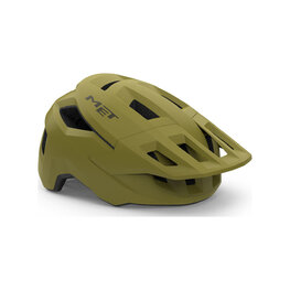 MET Kask kolarski - SHELTER MIPS - zielony