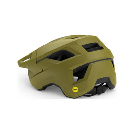 MET Kask kolarski - SHELTER MIPS - zielony