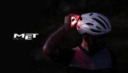 MET światło - MAGNETIC USB LED LIGHT - przezroczysty