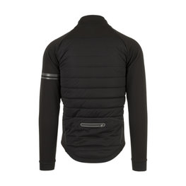 AGU Kolarska ocieplana kurtka - DEEP WINTER HEATED - czarny