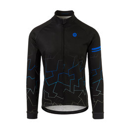 AGU Kolarska ocieplana kurtka - CAMO OUTLINE TREND - biały/czarny