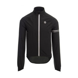 AGU Kolarska ocieplana kurtka - ESSENTIAL RAIN - czarny