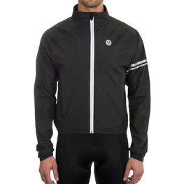 AGU Kolarska ocieplana kurtka - ESSENTIAL RAIN - czarny