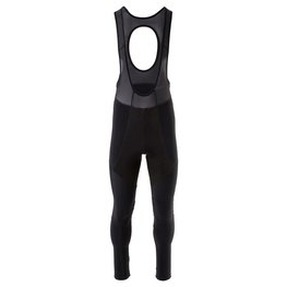 AGU Długie spodnie kolarskie z szelkami - PRIME ESSENTIAL III - czarny