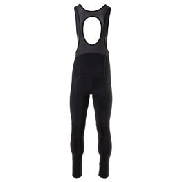 AGU Długie spodnie kolarskie z szelkami - PRIME ESSENTIAL III - czarny