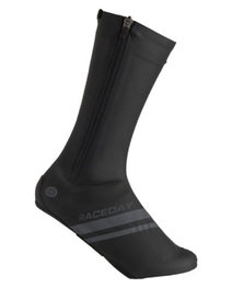 AGU Kolarskie ochraniacze na buty rowerowe - RACEDAY RAINPROOF - czarny