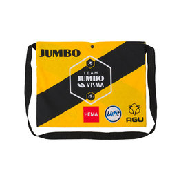 AGU Torba kolarska - JUMBO-VISMA 2020 - żółty/czarny