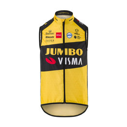 AGU Kamizelka kolarska - JUMBO-VISMA 2020 - żółty