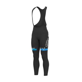 ALÉ Długie spodnie kolarskie z szelkami - BAHRAIN VICTORIOUS 2023 - czarny