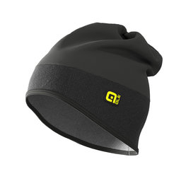 ALÉ Czapka kolarska - TERMICO BEANIE - czarny