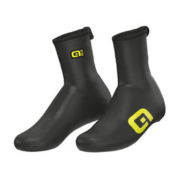 ALÉ Kolarskie ochraniacze na buty rowerowe - PIOGGIA - czarny/żółty