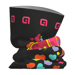 ALÉ Komin kolarski - FOREVER  - kolorowy/czarny