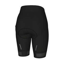 ALÉ Krótkie spodnie kolarskie bez szelek - TRAGUARDO LADY  - biały/czarny