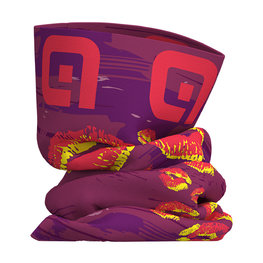 ALÉ Komin kolarski - ROMANTIC  - fioletowy