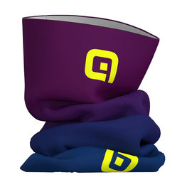 ALÉ Komin kolarski - FADE  - fioletowy/niebieski