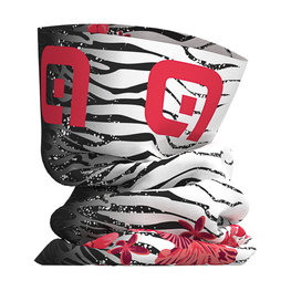 ALÉ Komin kolarski - SAVANA - różowy/biały