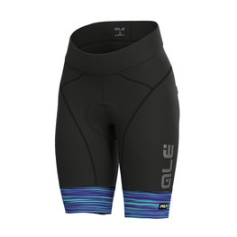 ALÉ Krótkie spodnie kolarskie bez szelek - THE END LADY - czarny/niebieski