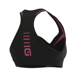 ALÉ Biustonosz - INTIMO - czarny/różowy