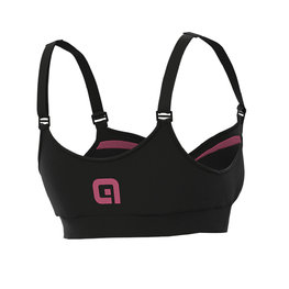 ALÉ Biustonosz - MAGIC - różowy/czarny