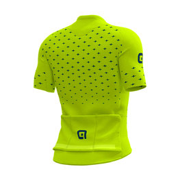 ALÉ Koszulka kolarska z krótkim rękawem - STARS - żółty