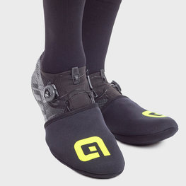 ALÉ Kolarskie ochraniacze na buty rowerowe - SHIELD - żółty/czarny