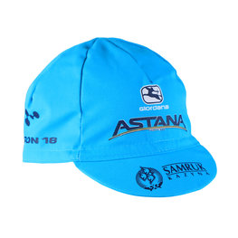 GIORDANA Czapka kolarska - ASTANA 2020 - niebieski