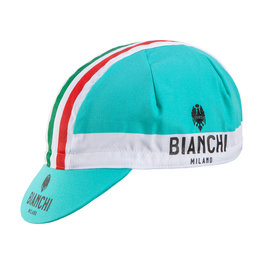 BIANCHI MILANO Czapka kolarska - NEON - jasnoniebieski