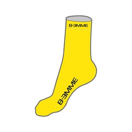 Kolarskie klasyczne skarpetki - MERYL - żółty