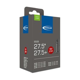 SCHWALBE dętka - 27.5x2.10/3.00 FV 40mm (54/75-584) 200g Freeride - czarny