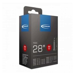 SCHWALBE dętka - 700Cx28 SV17 40mm - czarny