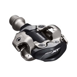 SHIMANO pedały - MTB PD-M8100 XC SPD - czarny