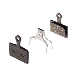 SHIMANO klocki hamulcove - BRAKE PADS K05TI - czarny